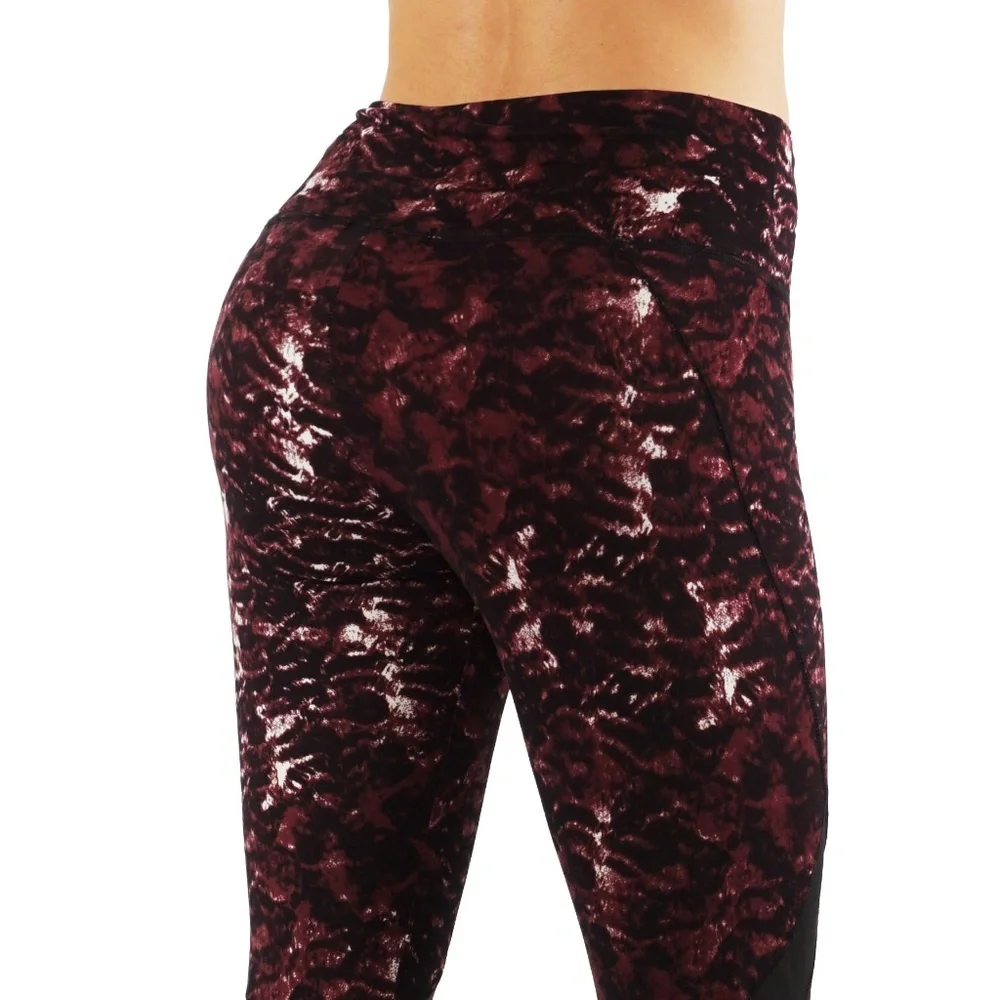 Super soft Leggings with mesh 02-05 - Picture 4 of 5